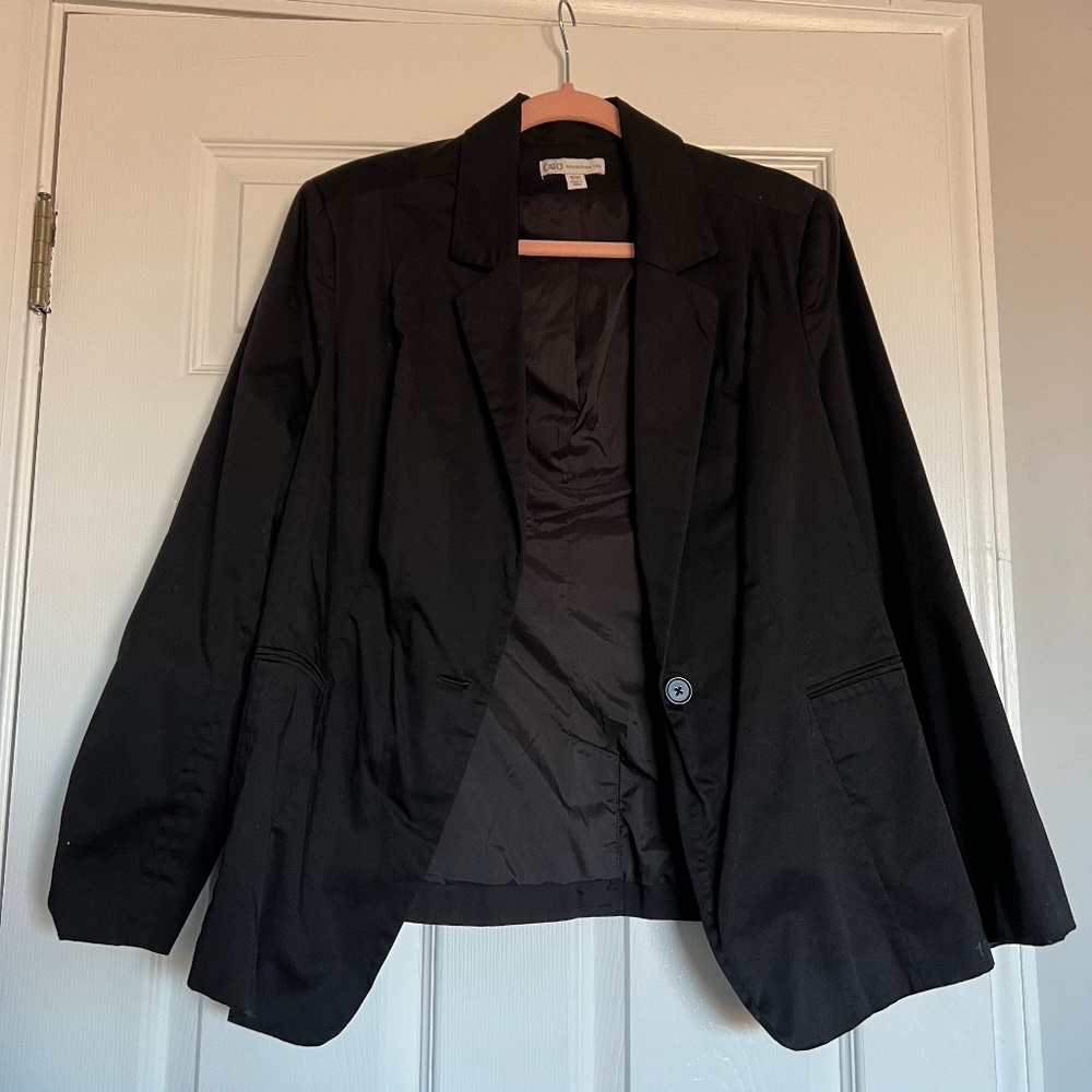Black Blazer